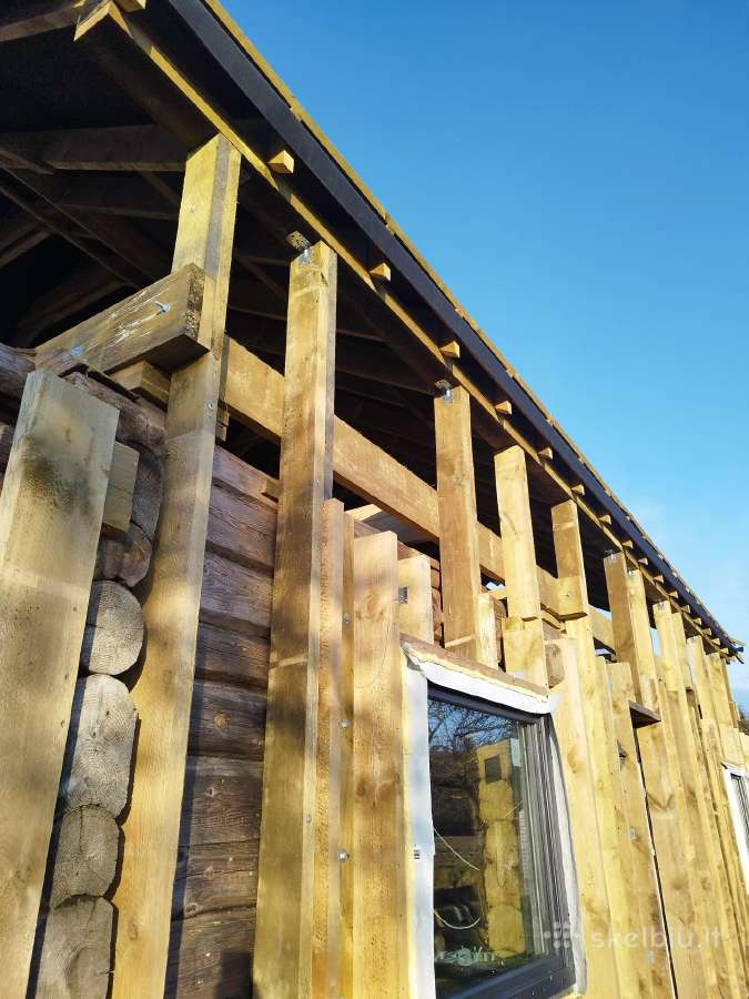 Rastu keitimas, renovaciją, pamatų remontas. - nuotraukos Nr. 32