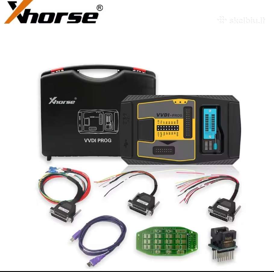 Naujas Xhorse Vvdi prog programatorius