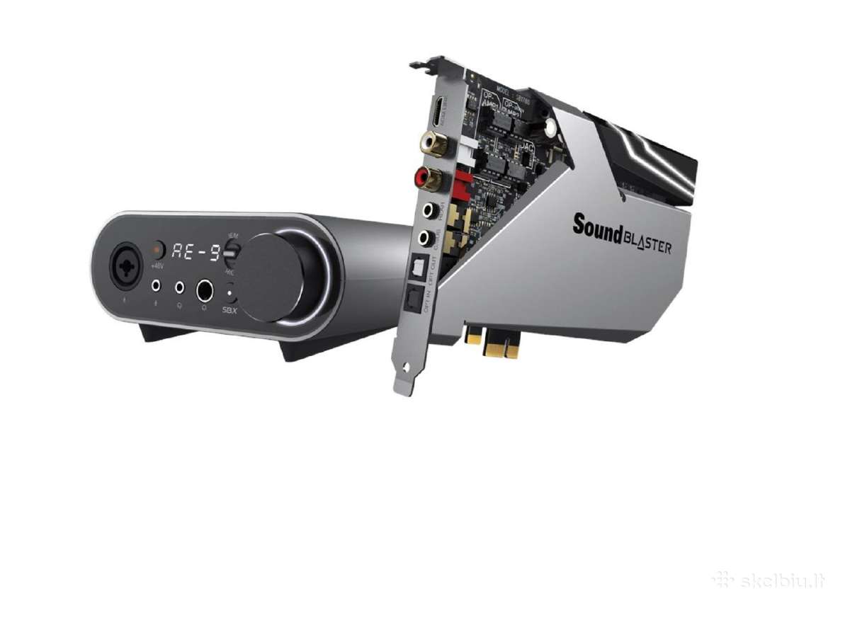 Garso Plokštė Creative Sound Blaster Ae-9