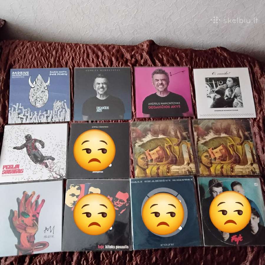 Foje Andrius Mamontovas Lp Set