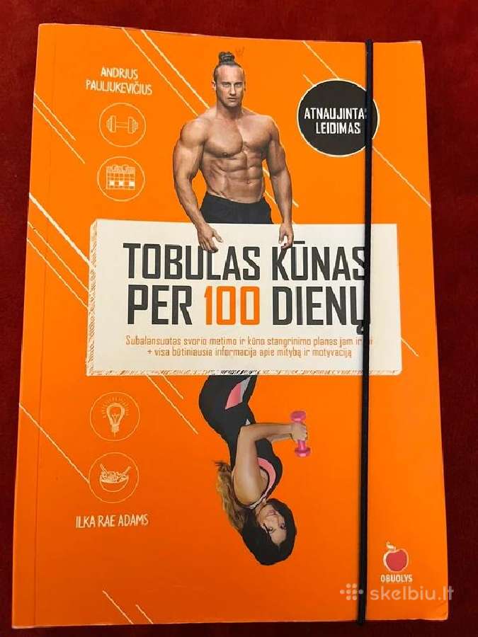 Tobulas kūnas per 100 dienų