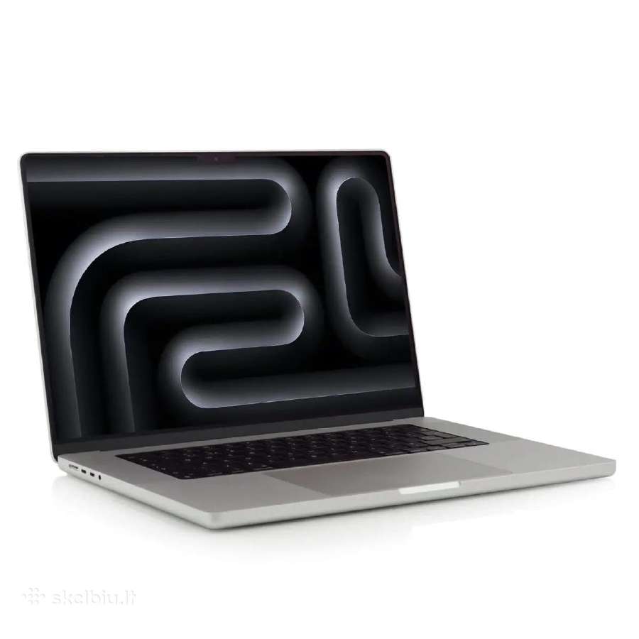 Naujas MacBook Pro 16 M4 Pro 48/512gb Silver