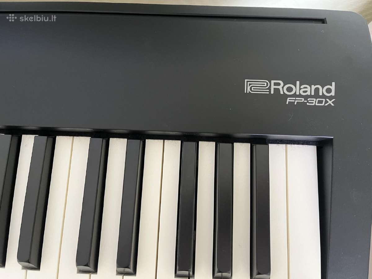 Sceninis pianinas Roland Fp30x Bk (88 klavišai). - nuotraukos Nr. 2