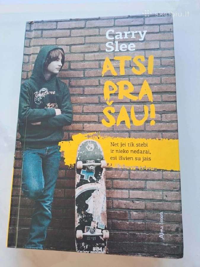 Atsiprašau!