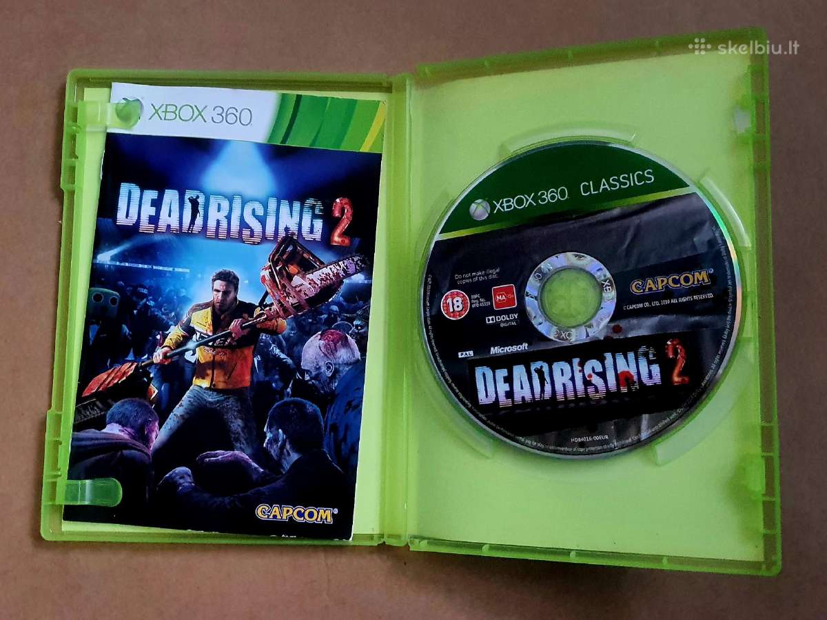 Dead Rising 2 Xbox 360 - nuotraukos Nr. 2
