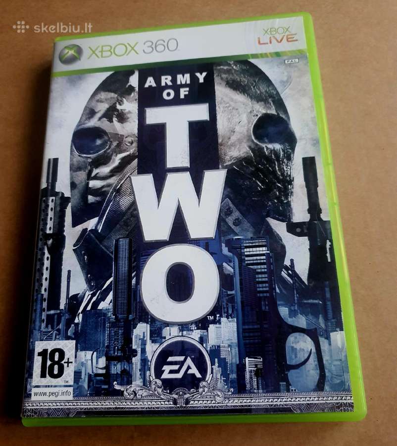 Army of Two Xbox 360