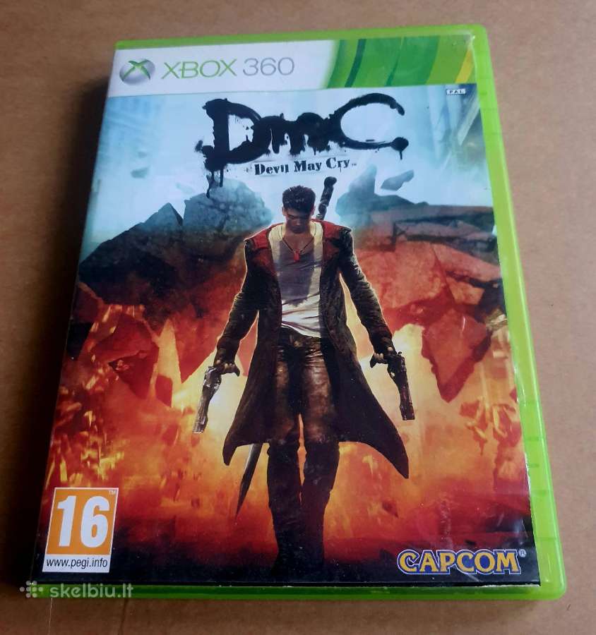 Dmc: Devil May Cry Xbox 360