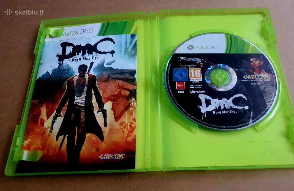Dmc: Devil May Cry Xbox 360 - nuotraukos Nr. 2