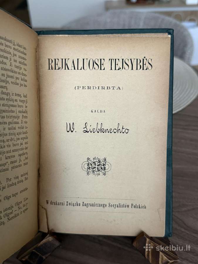 Itin retų knygų konvoliutas - nuotraukos Nr. 3