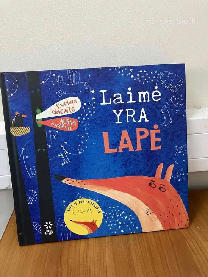 Laimė Yra Lapė