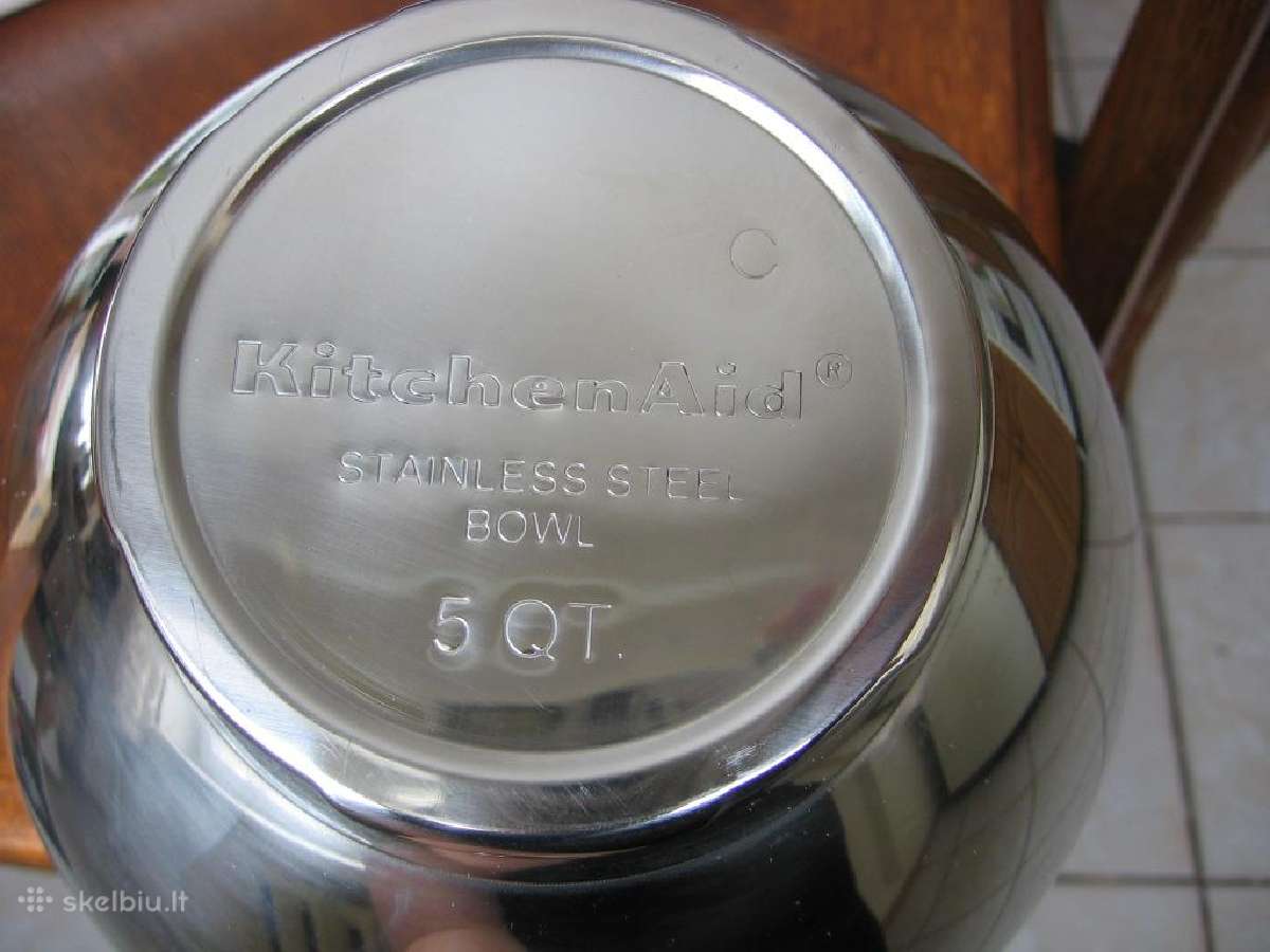 Kitchenaid Artisan 5ksm150psewh mikseris - nuotraukos Nr. 4