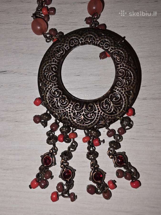 Papuošalai, bižuterija - nuotraukos Nr. 9