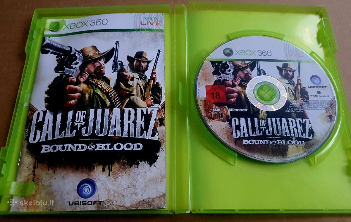 Call of Juarez: Bound in Blood Xbox 360 - nuotraukos Nr. 2