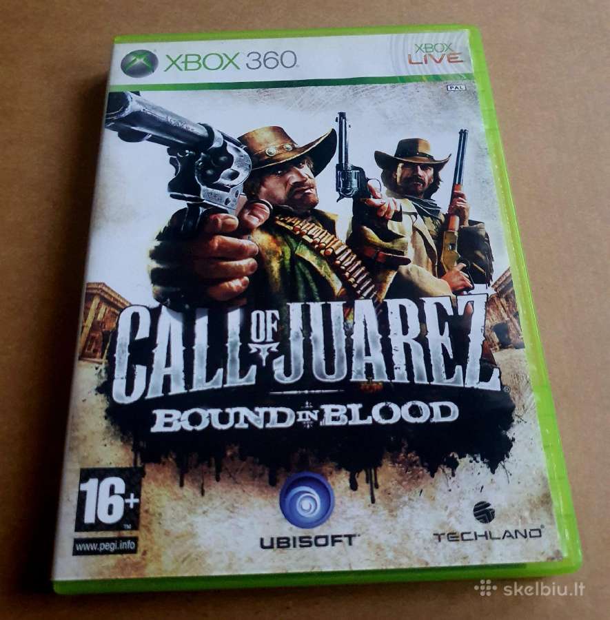 Call of Juarez: Bound in Blood Xbox 360