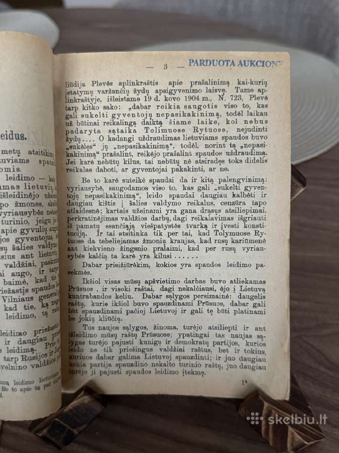Valdžiai spaudą leidus 1905m - nuotraukos Nr. 2