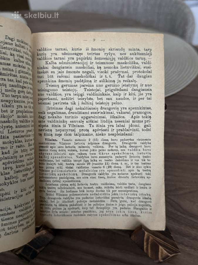Valdžiai spaudą leidus 1905m - nuotraukos Nr. 3