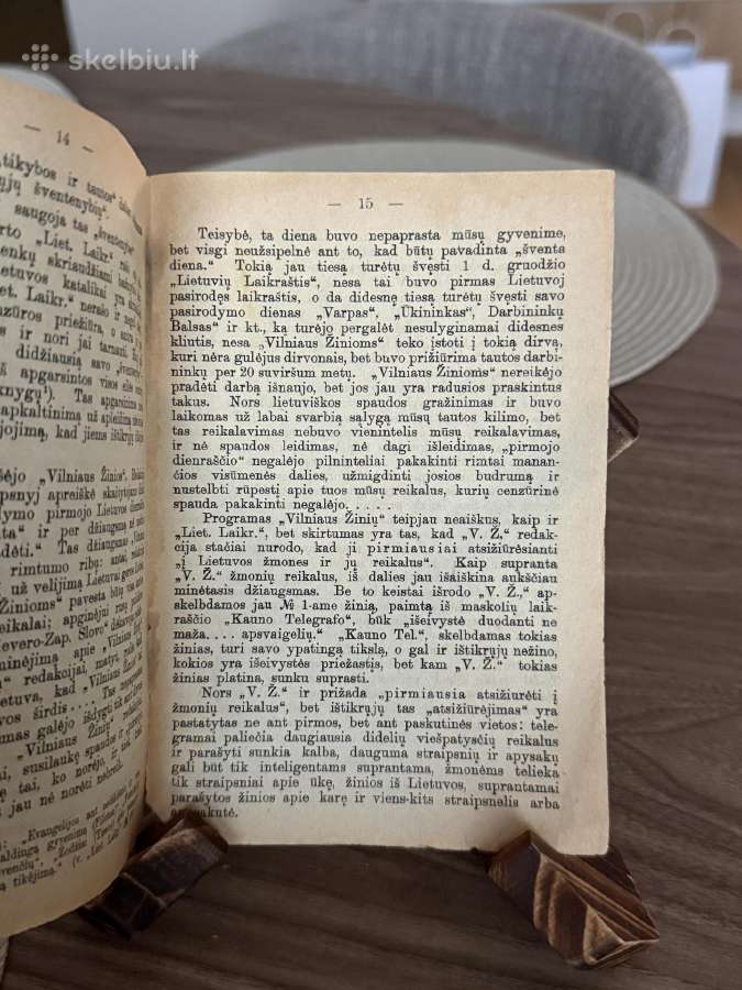 Valdžiai spaudą leidus 1905m - nuotraukos Nr. 4