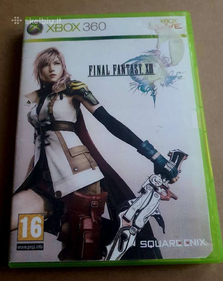 Final Fantasy XIII Xbox 360
