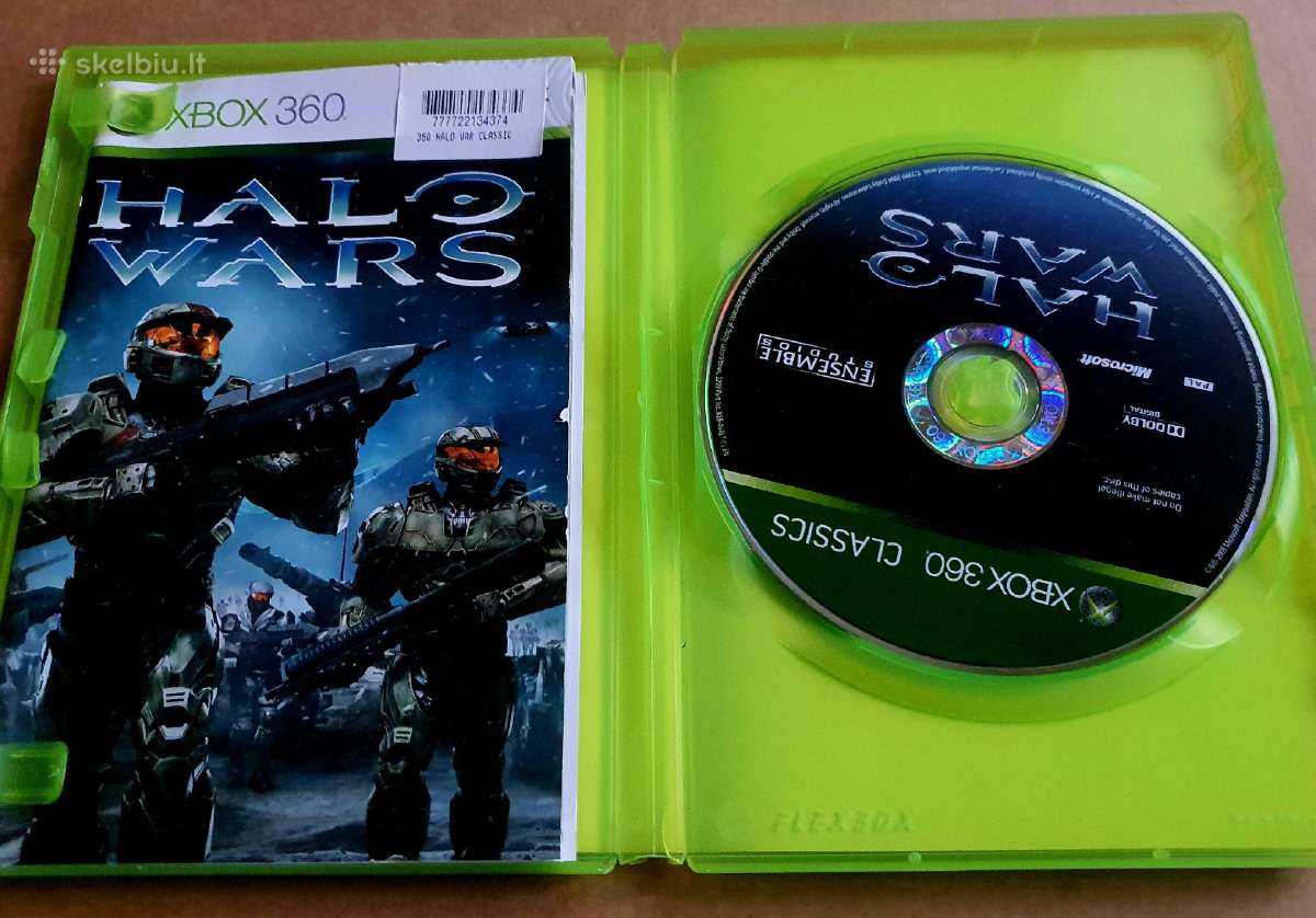 Halo Wars (Xbox 360). - nuotraukos Nr. 2
