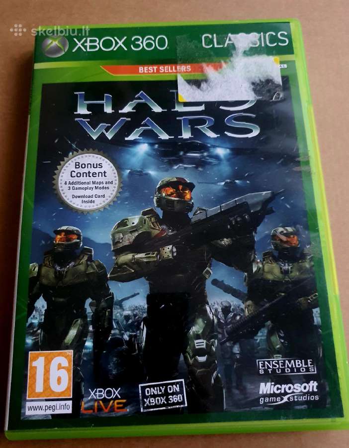 Halo Wars (Xbox 360).