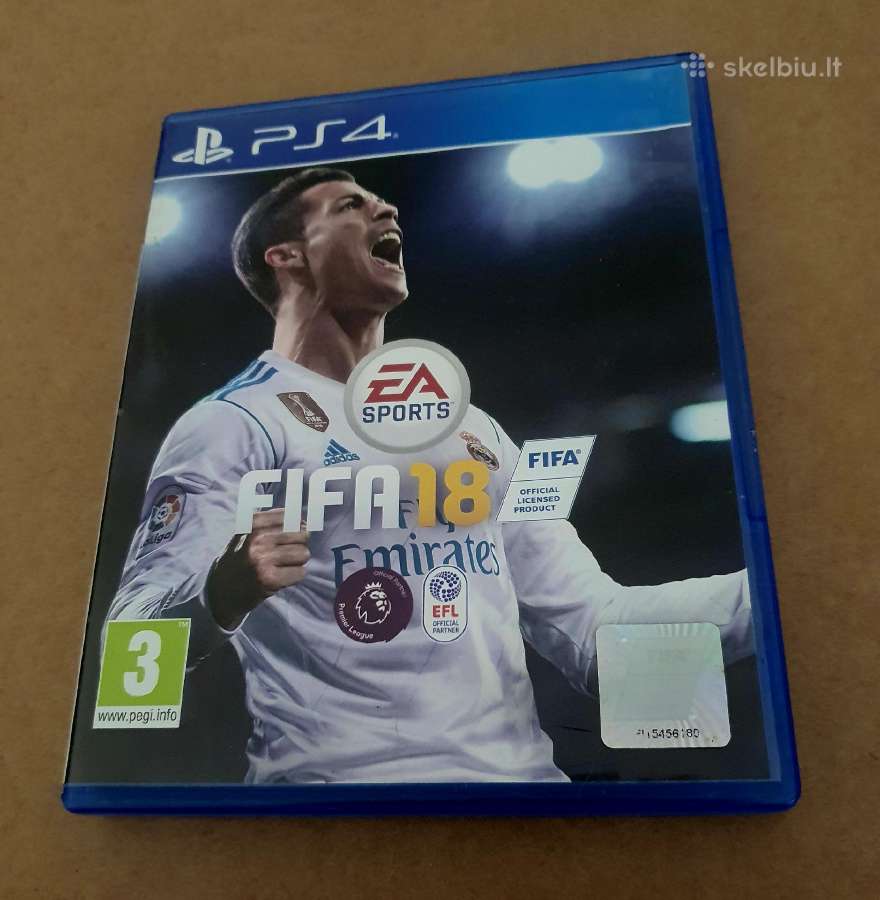 Fifa 18 Playstation 4