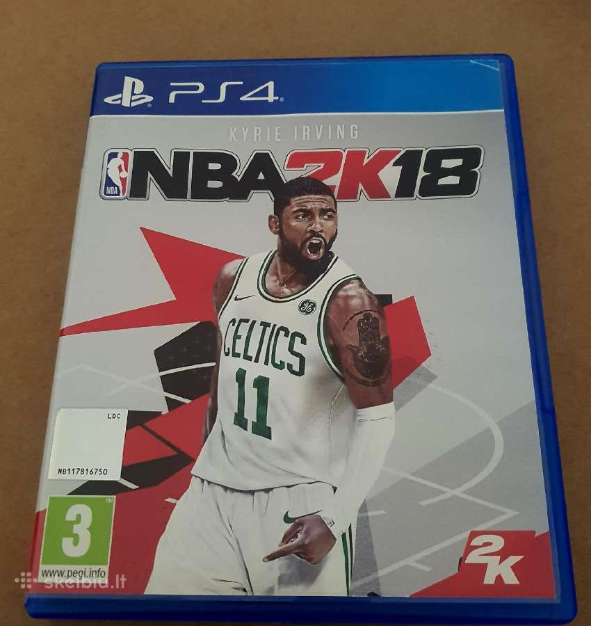 Nba 2k18 Playstation 4