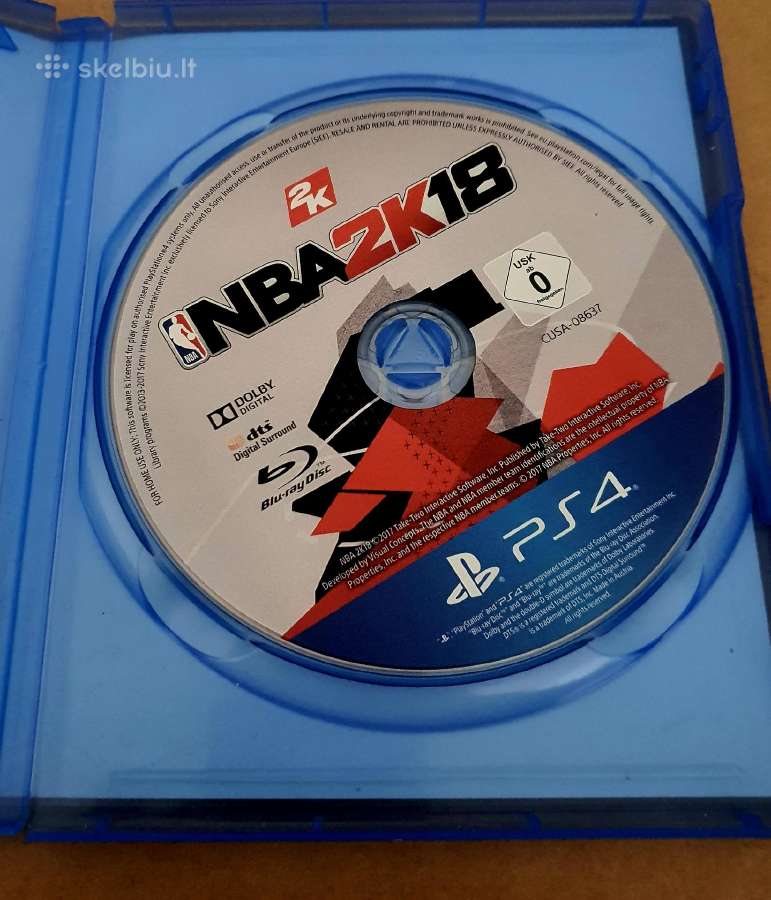 Nba 2k18 Playstation 4 - nuotraukos Nr. 2