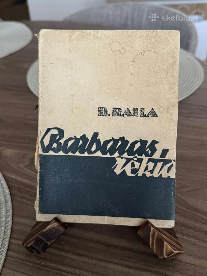 Barbaras rėkia 1930m.