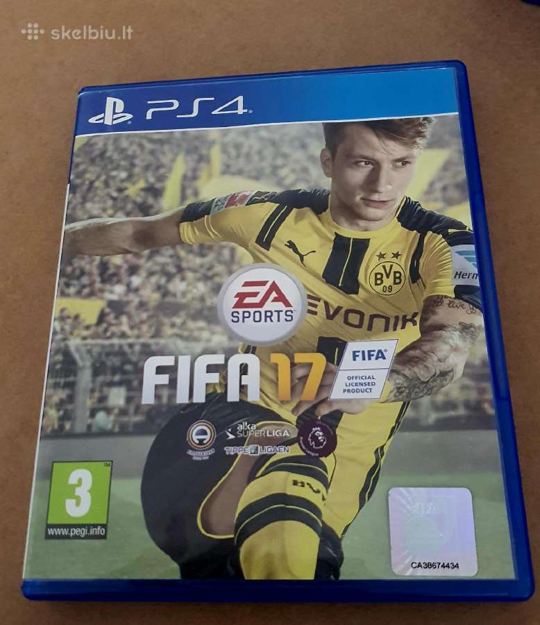 Fifa 17 Playstation 4
