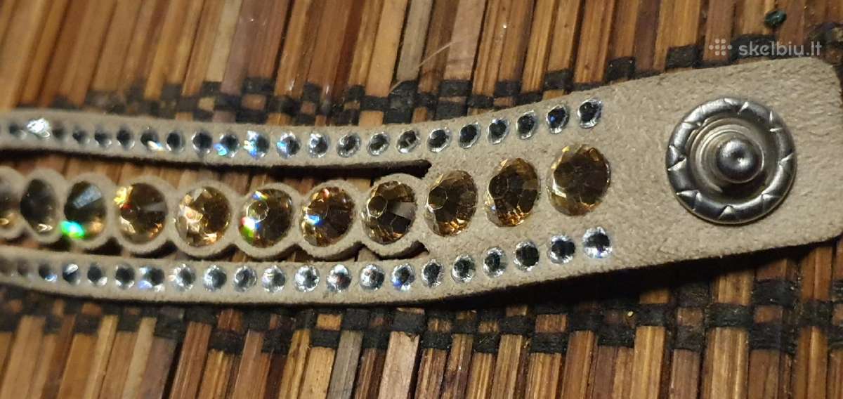 Parduodama Swarovski Slake apyrankė / „choker“ - nuotraukos Nr. 2