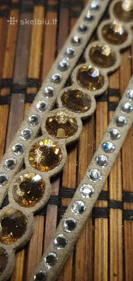 Parduodama Swarovski Slake apyrankė / „choker“ - nuotraukos Nr. 4