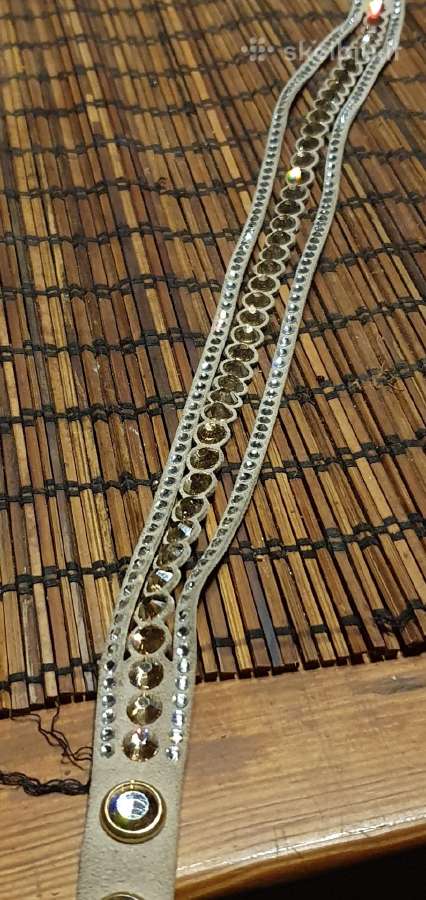 Parduodama Swarovski Slake apyrankė / „choker“ - nuotraukos Nr. 5