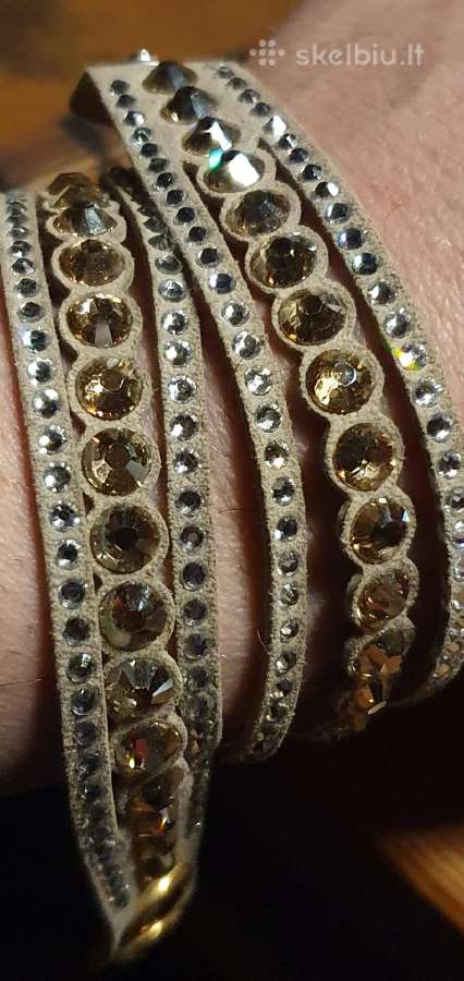 Parduodama Swarovski Slake apyrankė / „choker“