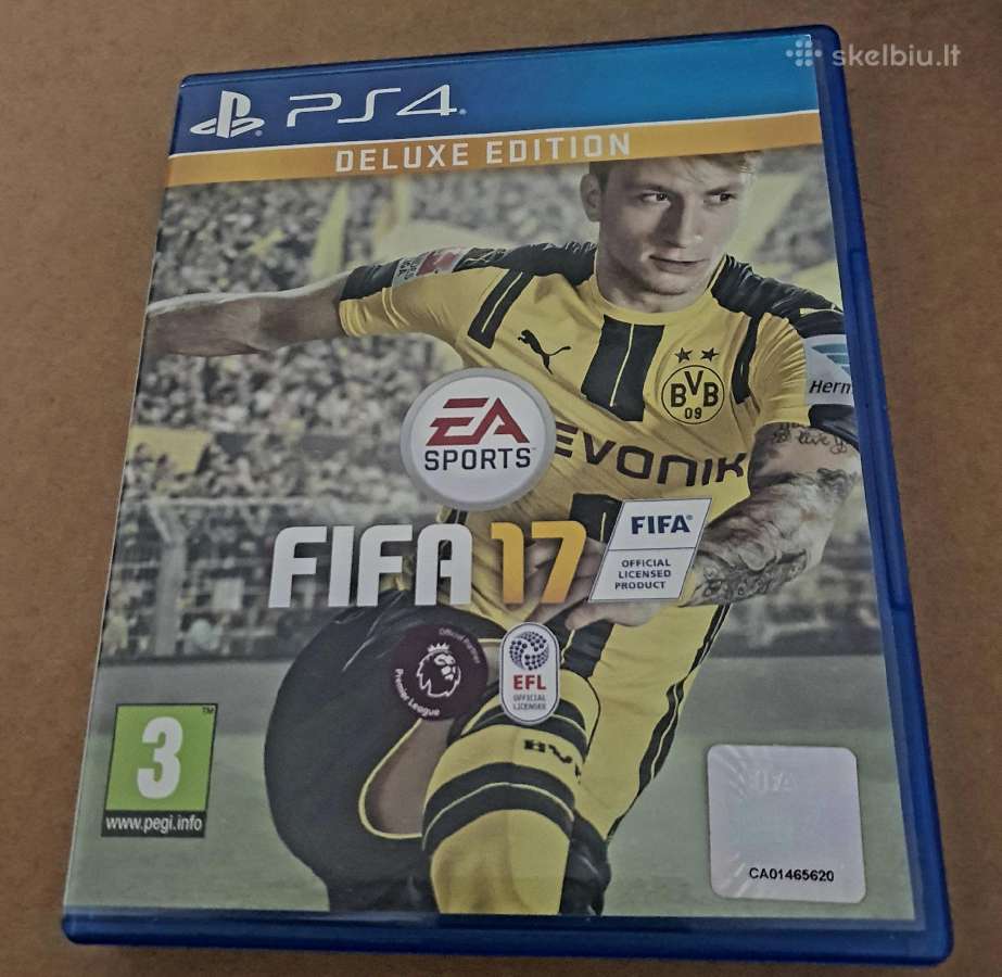 Fifa 17 [Deluxe Edition] Playstation 4
