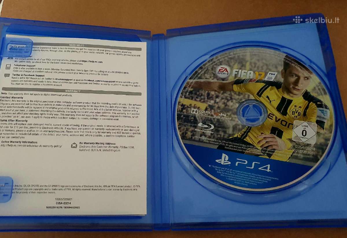 Fifa 17 [Deluxe Edition] Playstation 4 - nuotraukos Nr. 2