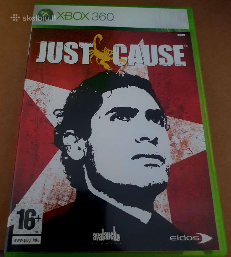 Just Cause Xbox 360