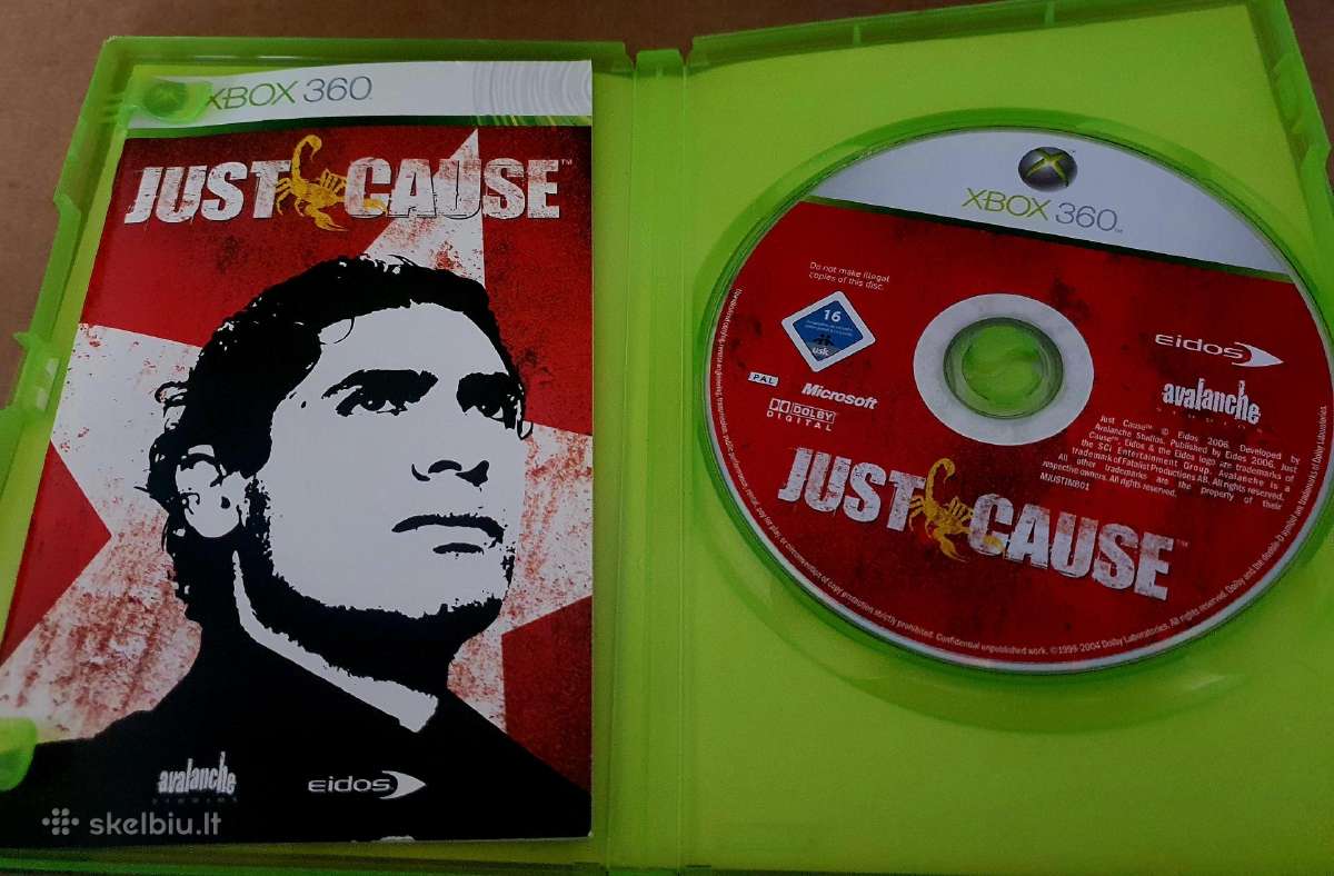 Just Cause Xbox 360 - nuotraukos Nr. 2