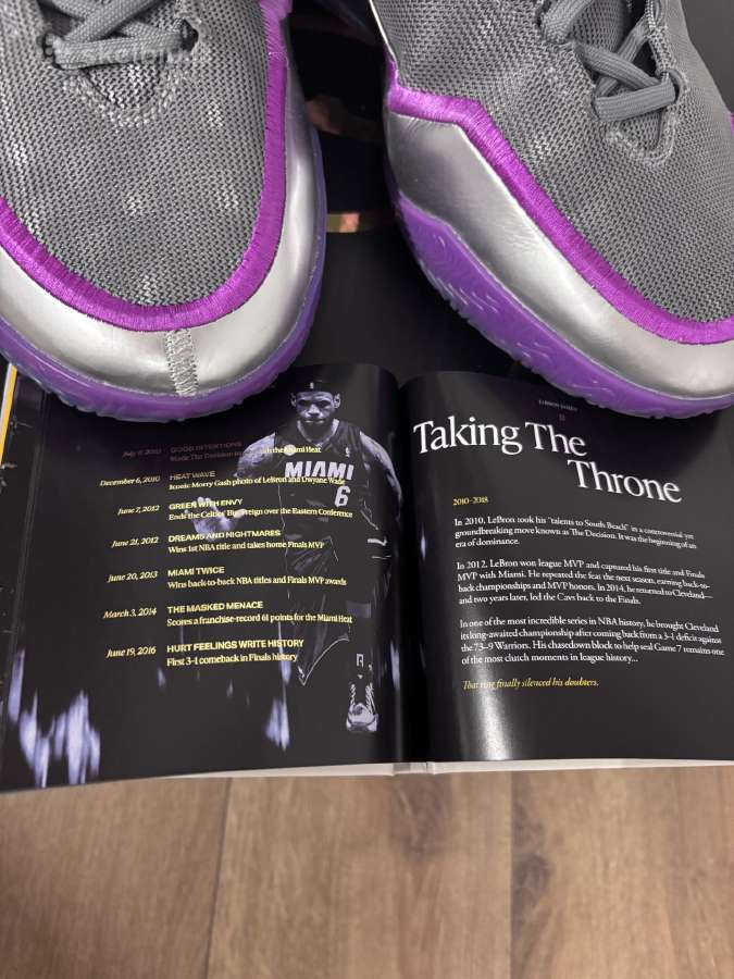 Nike Lebron 23 Bubble boy kedai - nuotraukos Nr. 10