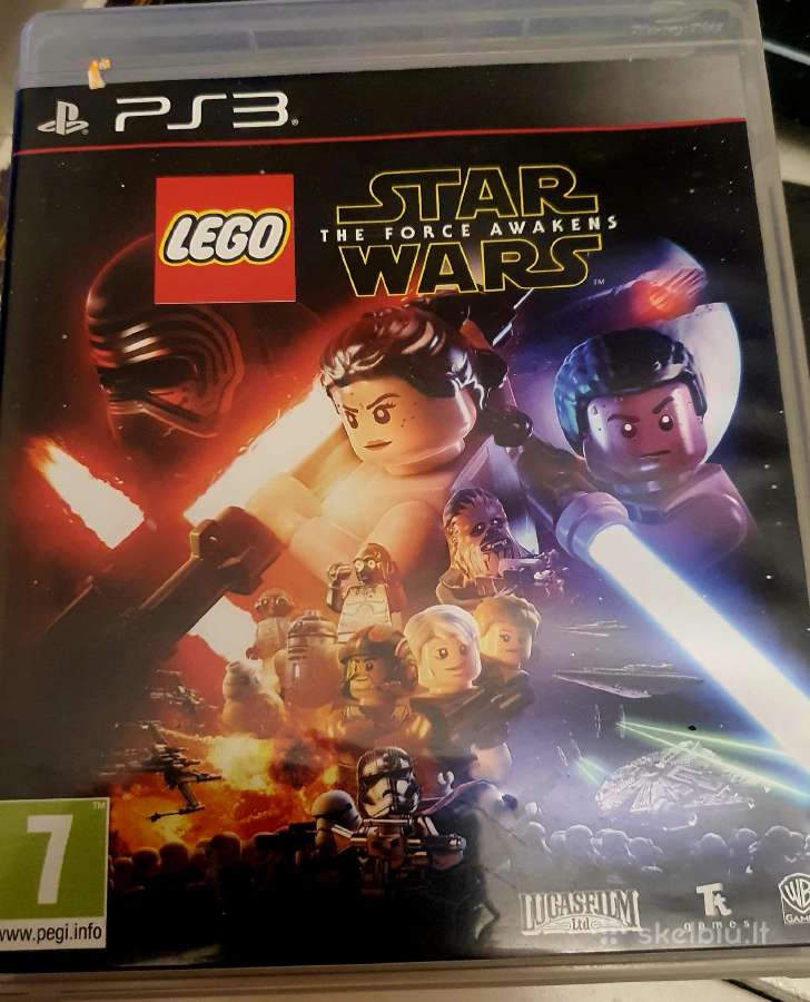 Lego Star Wars The Force Awakens Playstation 3