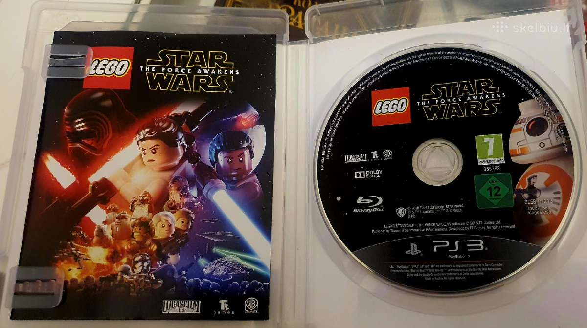 Lego Star Wars The Force Awakens Playstation 3 - nuotraukos Nr. 2