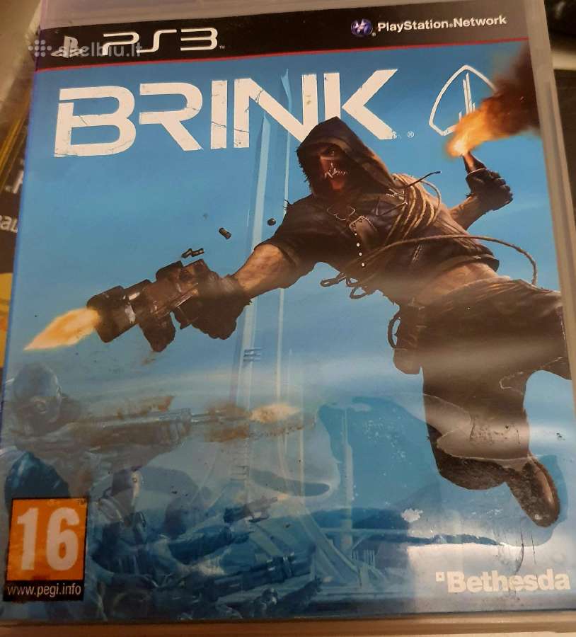 Brink Playstation 3