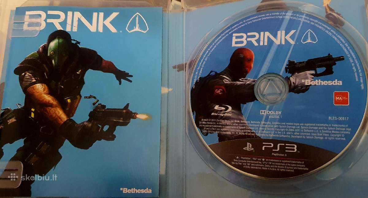 Brink Playstation 3 - nuotraukos Nr. 2