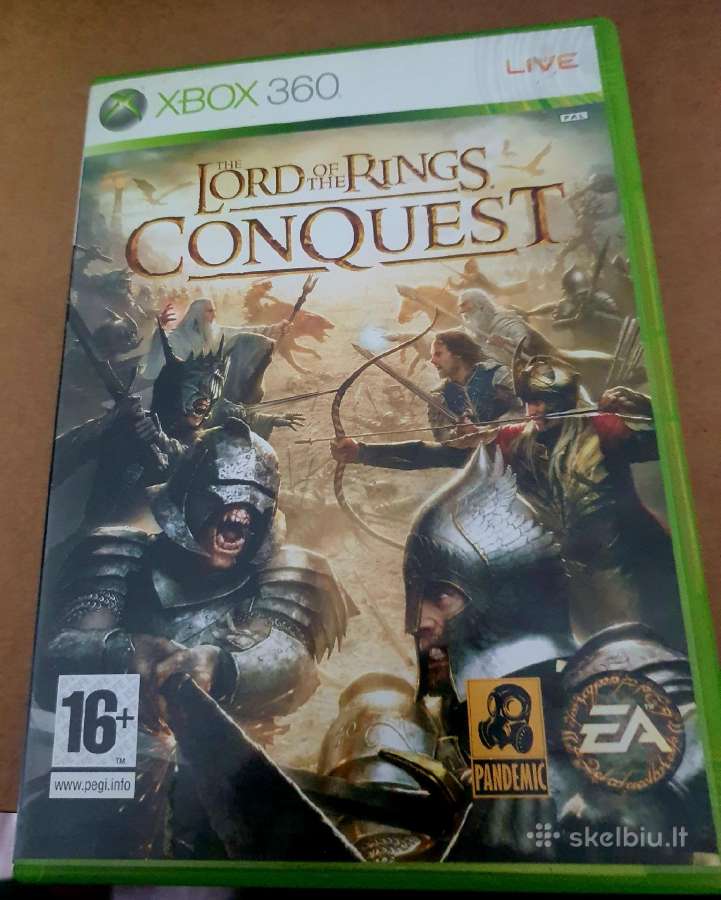 Lord of the Rings Conquest Xbox 360