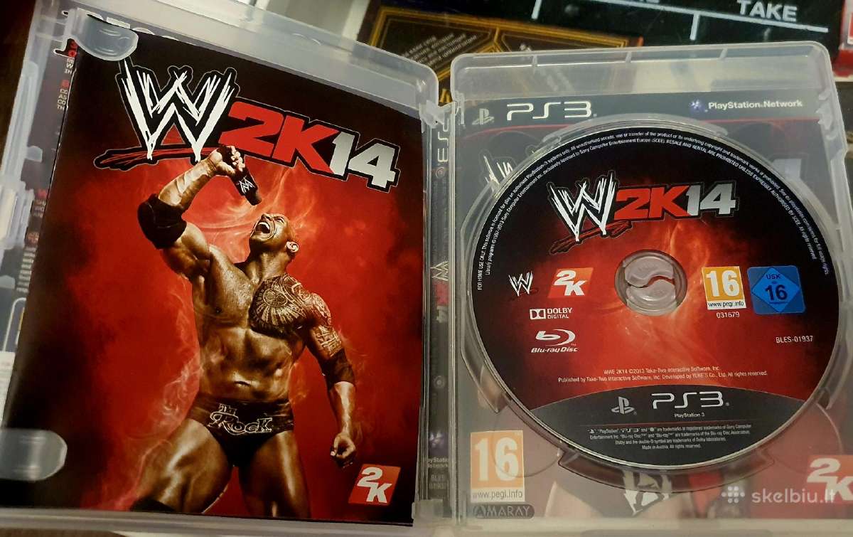 Wwe 2k14 Playstation 3 Pal - nuotraukos Nr. 2