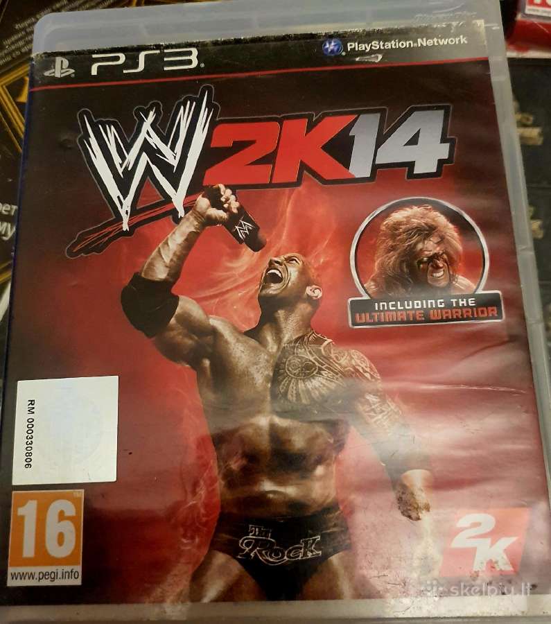 Wwe 2k14 Playstation 3 Pal