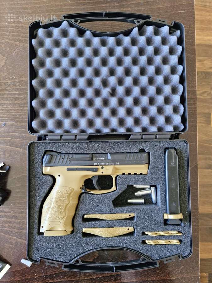 Hekler & Koch Sfp9 padle 9x19