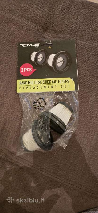 Rovus nano dulkių siurblio filtrai