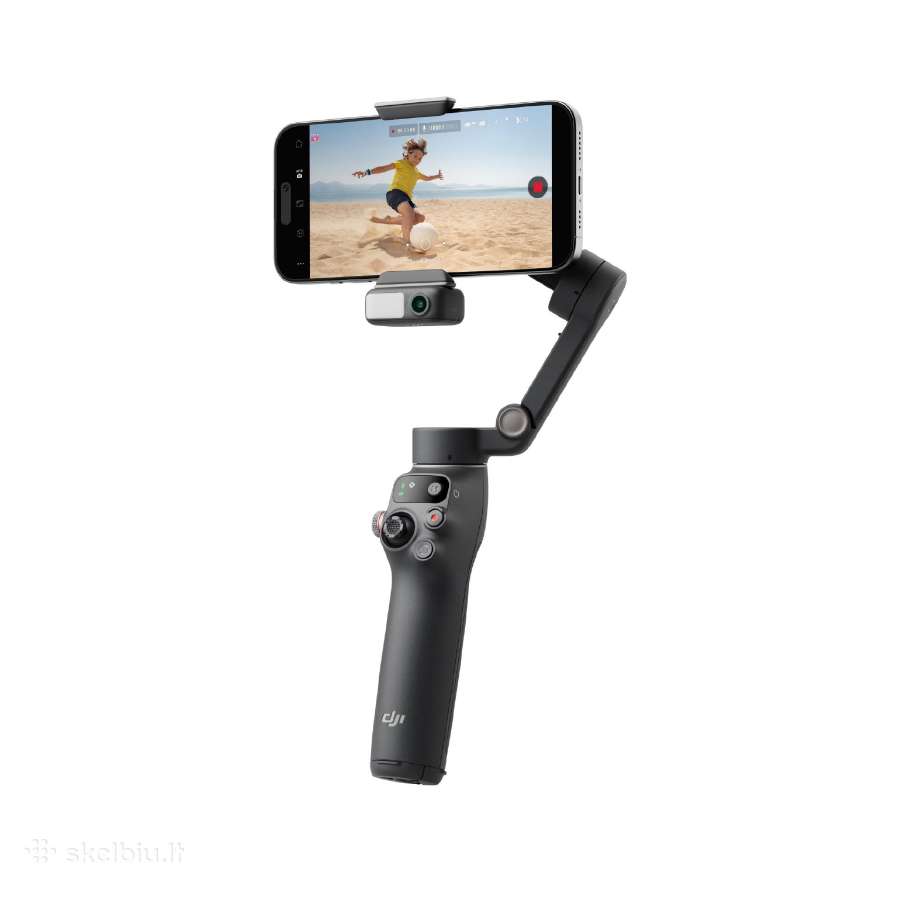 Dji Osmo Mobile 7 (šviesi) Akcija Kaina 67 € - nuotraukos Nr. 10