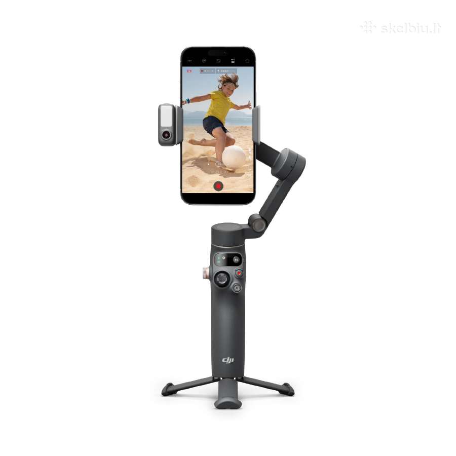 Dji Osmo Mobile 7 (šviesi) Akcija Kaina 67 € - nuotraukos Nr. 11