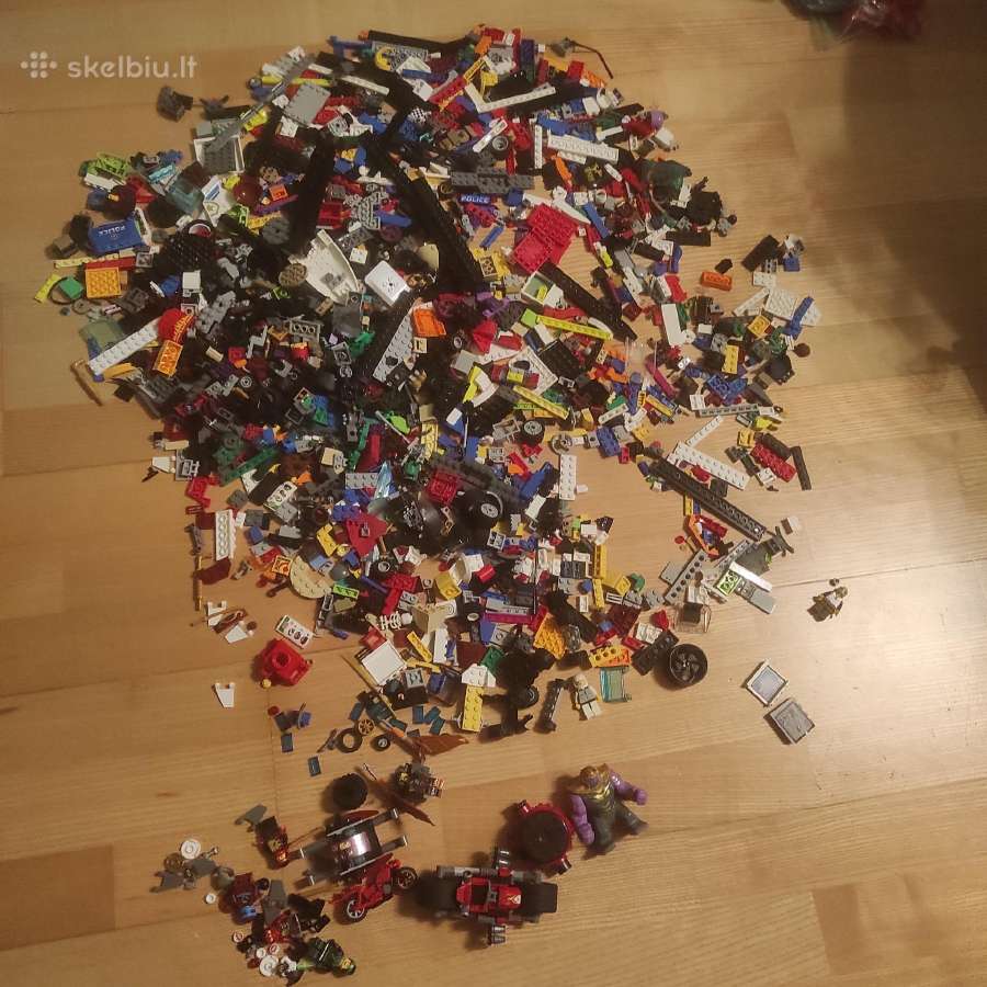 Lego detalės - nuotraukos Nr. 2
